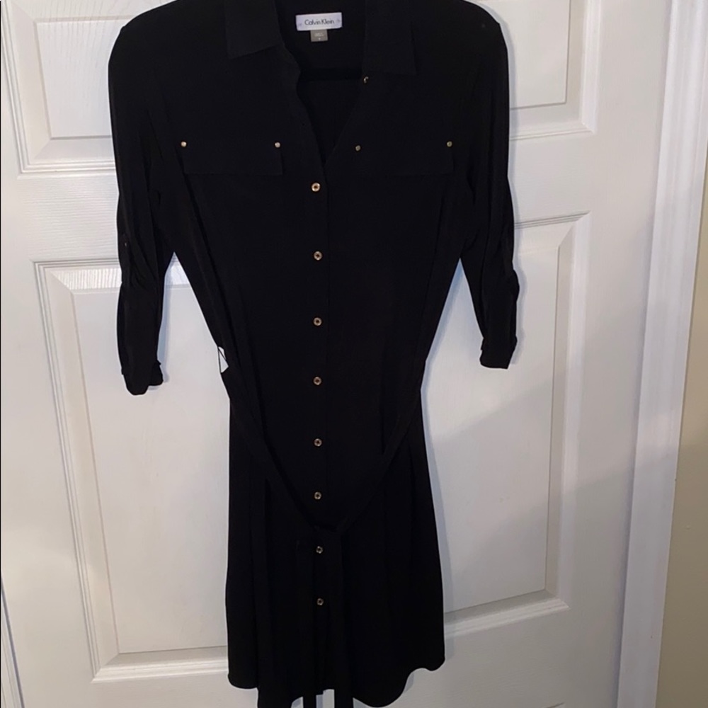 Calvin Klein black dress size 4